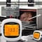 Nutrichef Bluetooth Meat Thermometer for Grilling and Smoking, up to 6 Temperature Probes and Smart APP, 400 PWIRBBQ80 - alternate 5